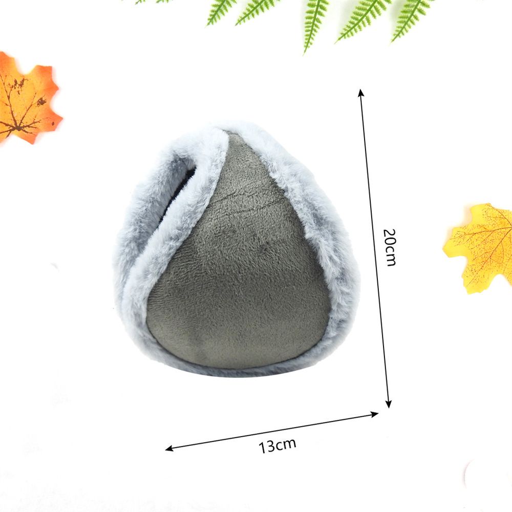 Bịt tai dày mềm mại giữ ấm mùa đông nhiều màu thời trang cho nam nữ