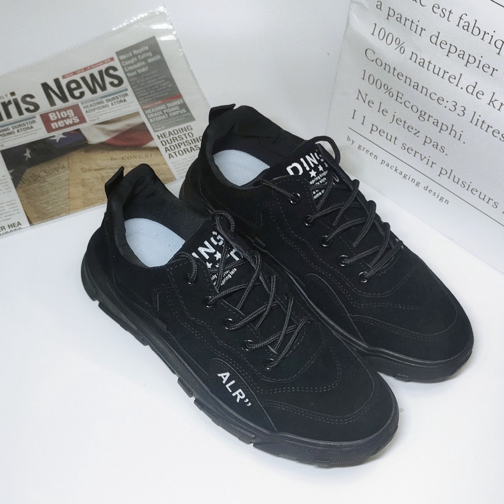 [GIÁ RẺ] Giày Thể Thao Nam Da Lộn Cực Chất Thiết Kế Chịu Ma Sát Tốt, Êm Chân Và Thoáng Khí