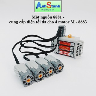 Motor Cỡ M 8883 Tương Thích 9686-Education-technic