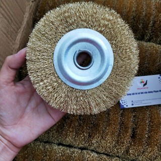 Bánh cước sợi vàng đồng 100x16mm/125x16mm/150x22mm