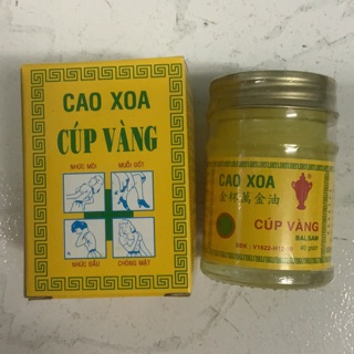 CAO XOA CÚP VÀNG 40G