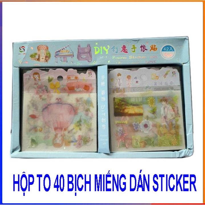 Sticker Dán Trang Trí DIY Hình Chữ Cái Nhiều Màu Sắc