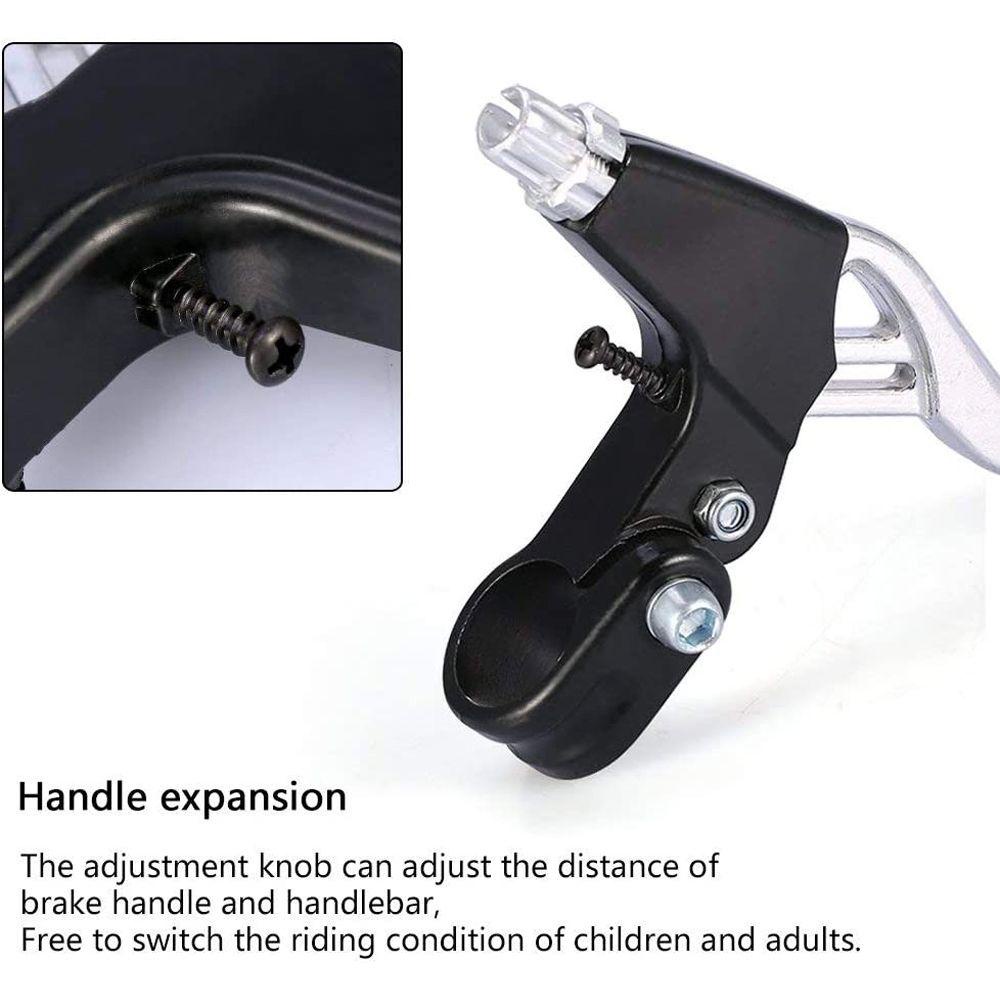 1 Cặp Phanh Tay 2.2cm Siêu Nhẹ Chất Lượng Cao Cho Xe Đạp