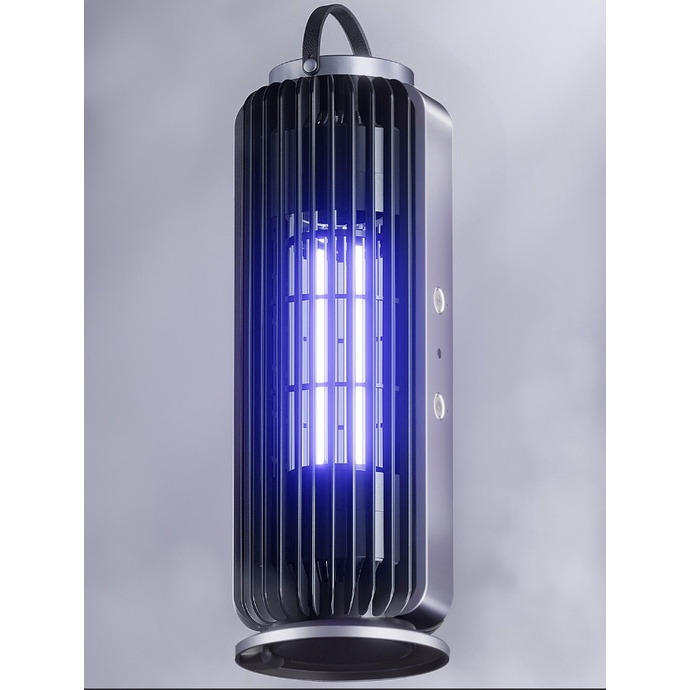 Đèn bắt muỗi Xiaomi Qualitell K1 ZSM212101 có khả năng tạo khí CO2 để thu hút muỗi