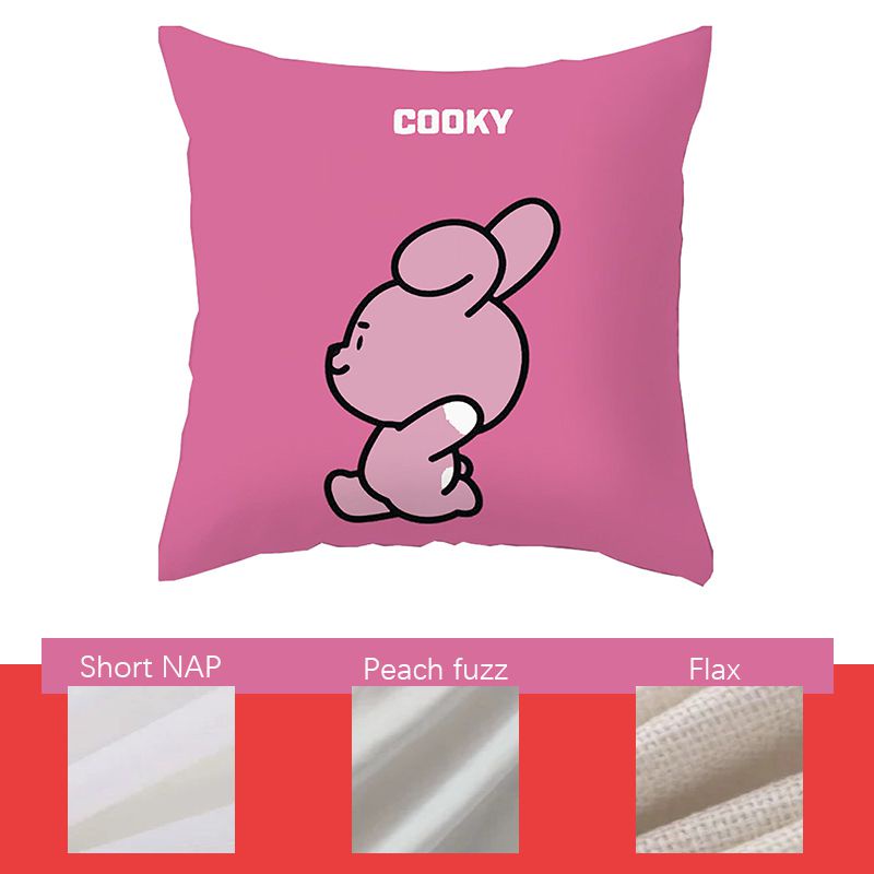 Vỏ Gối Hoạ Tiết Hoạt Hình BT21