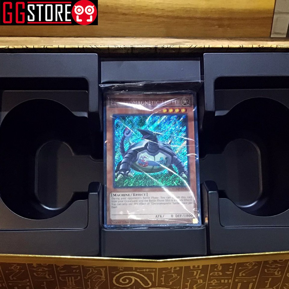 Thẻ Bài Yugioh Chính Hãng - Gói Promo YUGI'S LEGENDARY DECKS bản tiếng Anh