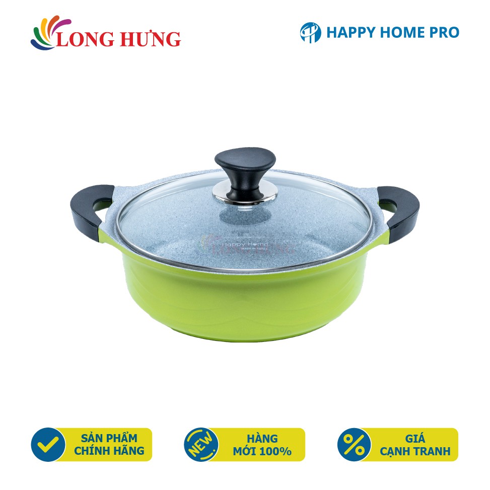 Nồi Ceramic đáy từ Cote Happy Home Pro - Hàng chính hãng