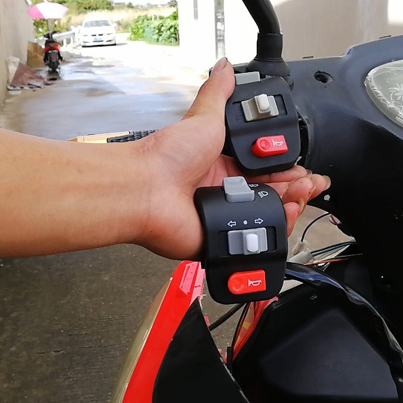 Công Tắc Xe Điện Xmen Bên Trái