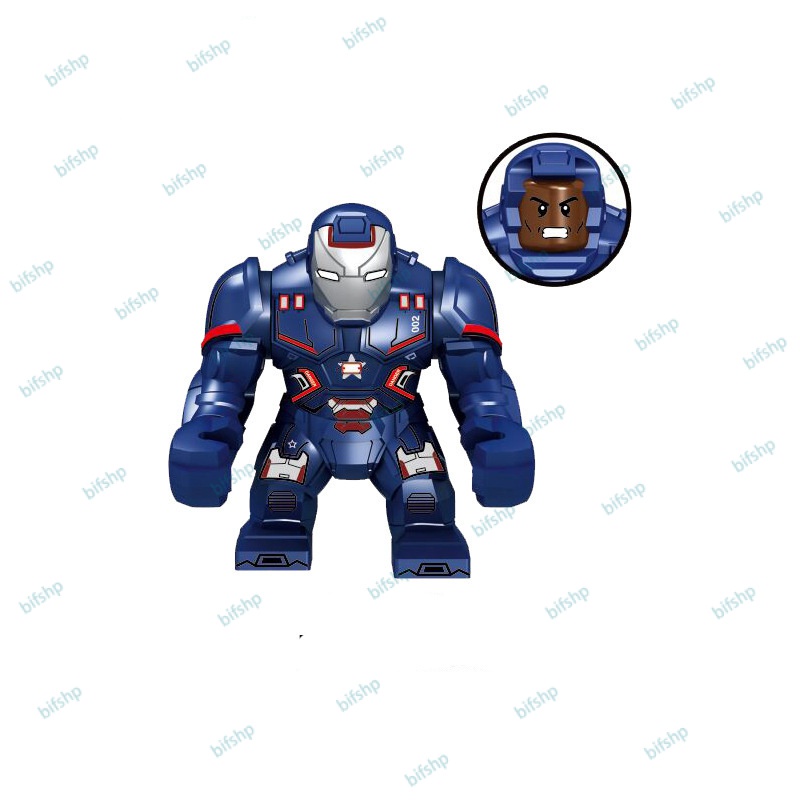 Đồ Chơi Lắp Ráp Mô Hình Nhân Vật Siêu Anh Hùng Marvel Độc Đáo