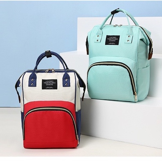 Balo Bỉm Sữa Đựng Đồ Đa Năng Cho Mẹ Và Bé, Túi Đựng Đồ Trẻ Em Sơ Sinh