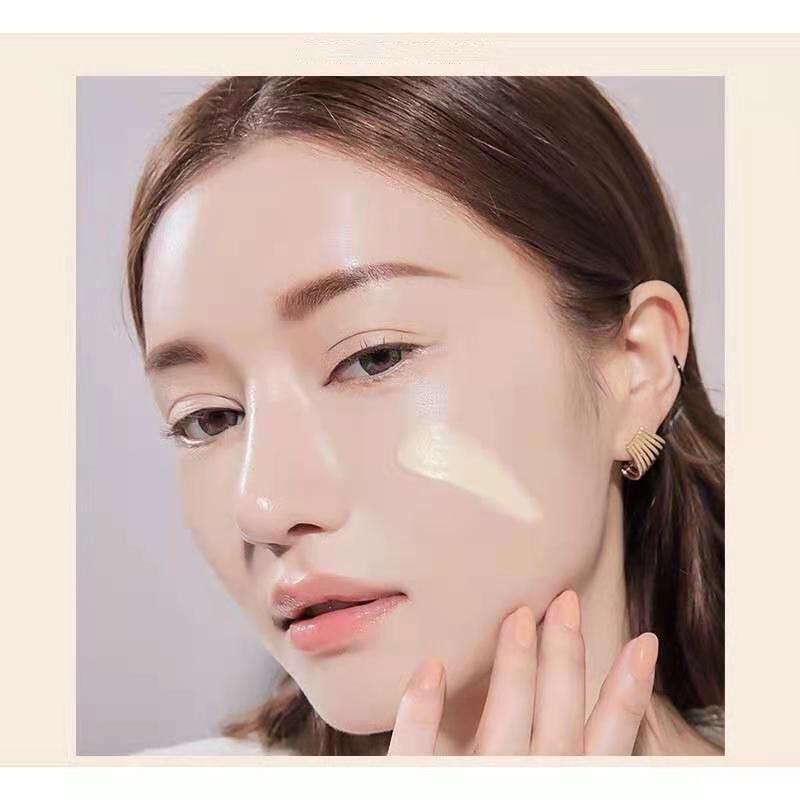 Kem Nền BB skinyo Làm Sáng Da Chống Nếp Nhăn Mụn Trứng Cá Kem BB Trang Điểm Mắt Màu Đen Tiện Dụng