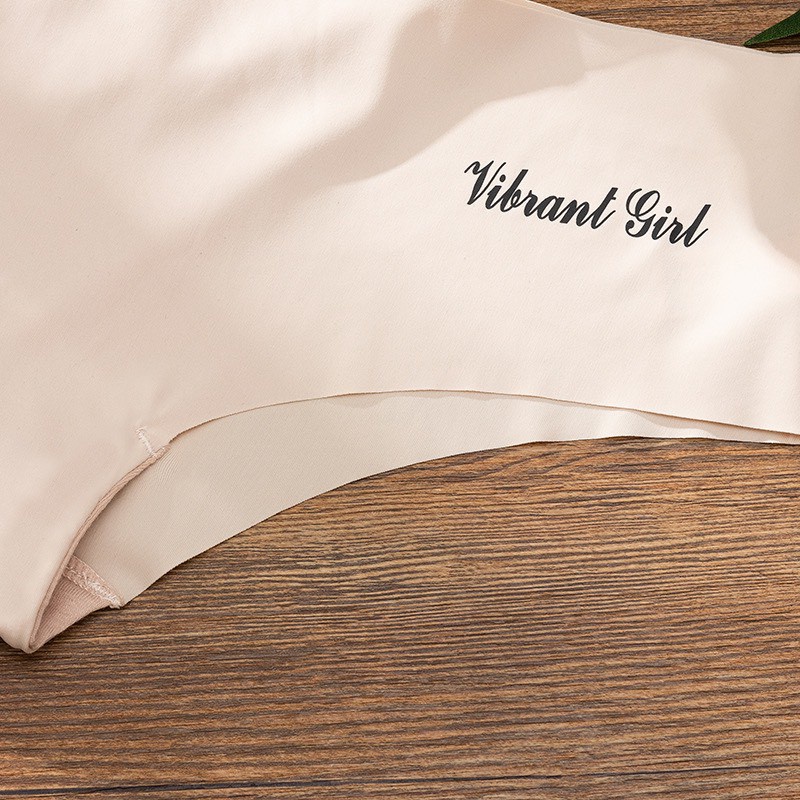 Quần Lót Nữ ❤️FREESHIP❤️ Quần Lót Nữ đúc su cạp chữ V không viền may mềm mại mỏng mát mã 99071