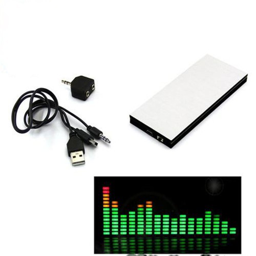 Bộ led nháy theo nhạc 16 cột diy amply, loa, đài