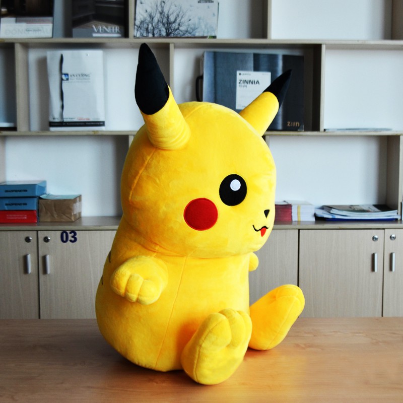 GẤU BÔNG PIKACHU NGỒI (20CM---&gt;70CM)