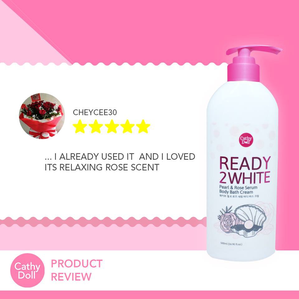 Sữa Tắm Dưỡng Trắng Da READ 2 WHITE Cathy Doll 500ml - Thái Lan