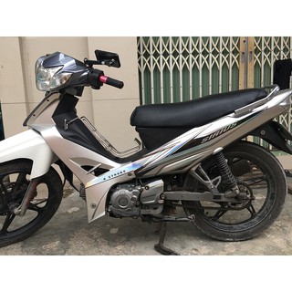 Tem sirius 110 bạc crom