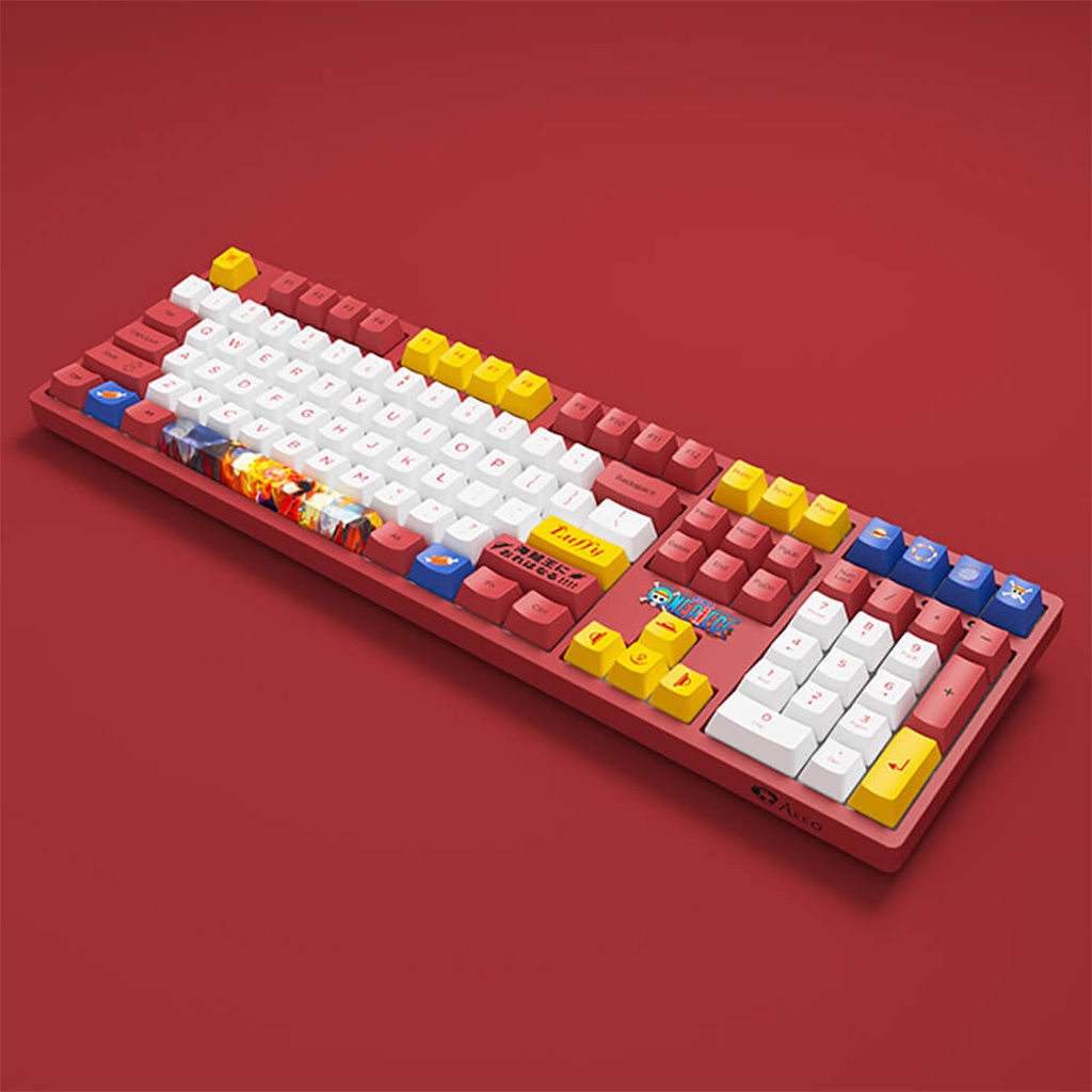 Bàn phím cơ AKKO 3108 v2 One Piece – Luffy - Bảo Hành Chính Hãng 24 Tháng