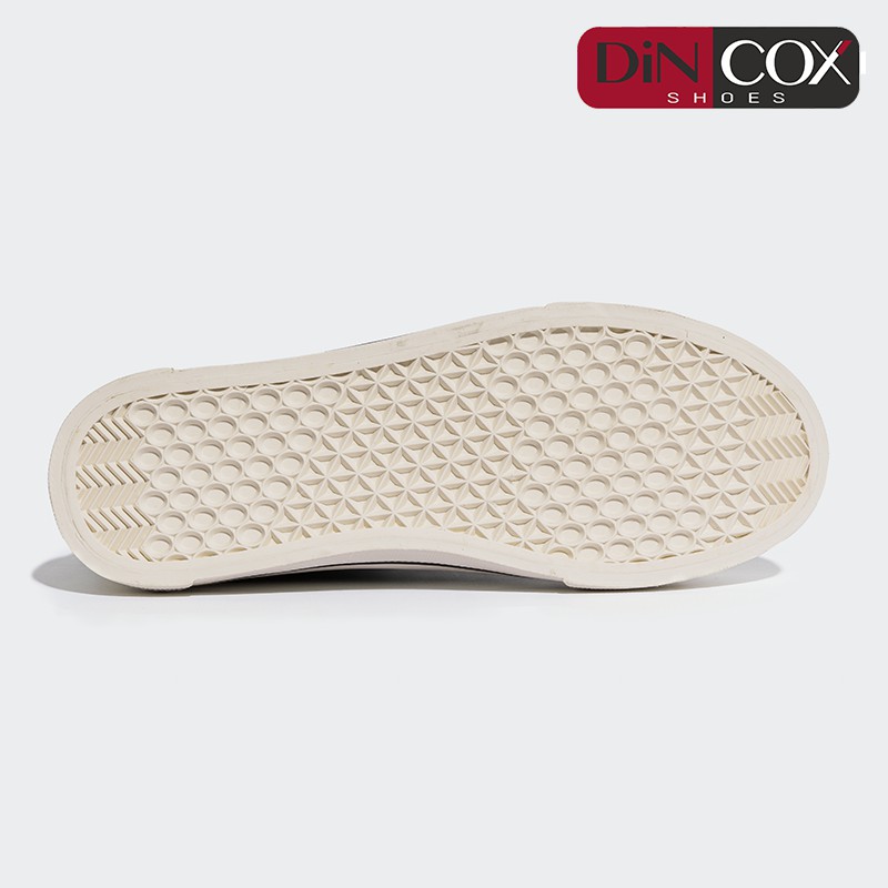 Giày Sneaker Vải Nữ DINCOX D09 Năng Động Cá Tính Black