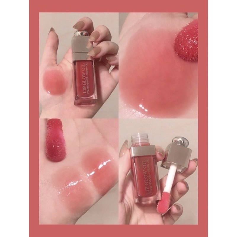 Son dưỡng Dior Lip Glow Oil 012-015 unbox