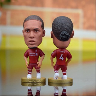 Tượng cầu thủ bóng đá Van Dijk Liverpool