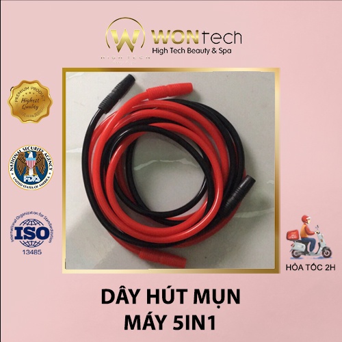 [WONTECH] Dây hút mụn - phun sương máy 5in1.