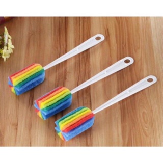 Cây Rửa Ly Bọt Biển Loại Cán Dày