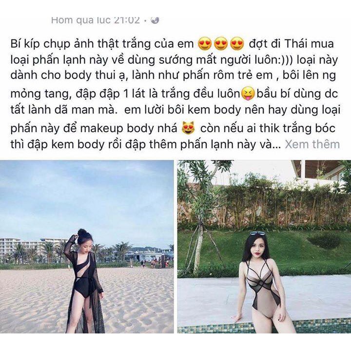 Phấn lạnh Snake Brand Thái Lan , chĩ có ớ Thái Lan thui nha