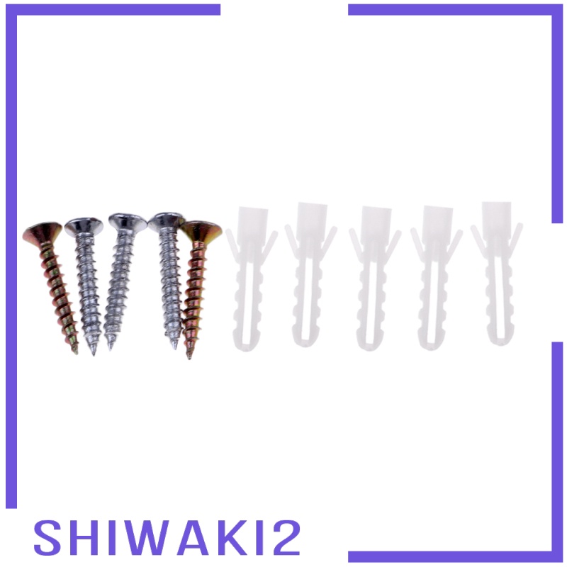 Giá Nhựa Gắn Tường Tiêu Chuẩn 6 Cho Cây Cơ Bida Shiwaki2
