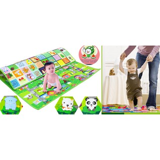 thảm mabosshi 2 mặt 1m8 x 2m cho bé yêu