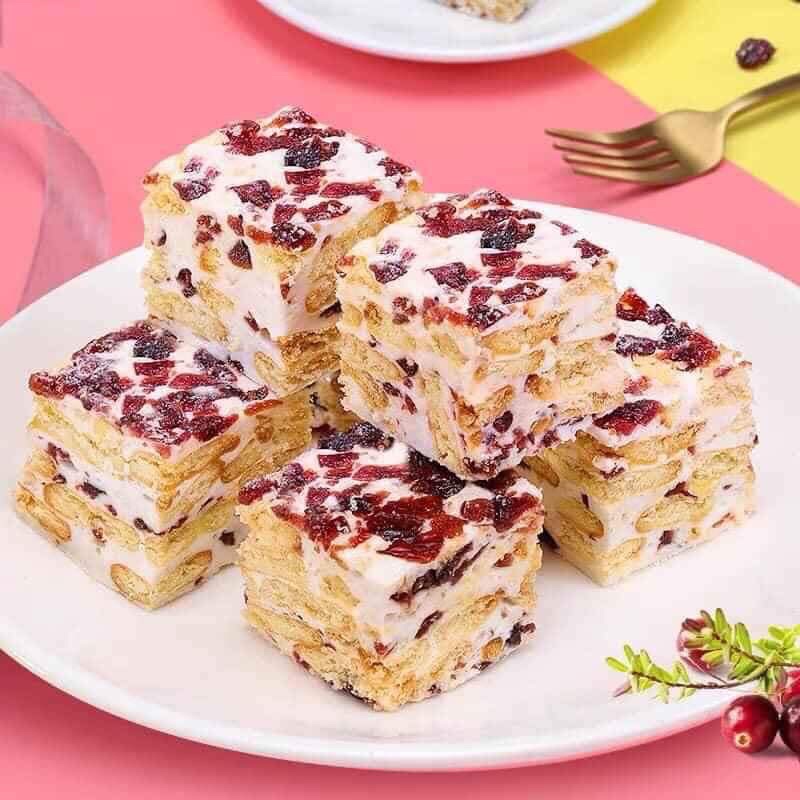 Kẹo dẻo Marshmallow nhạt No Addition gói 500gr