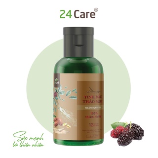 Dầu gội tinh dầu thảo mộc thiên nhiên 24care 50ml/300ml - NGĂN RỤNG TÓC 97%