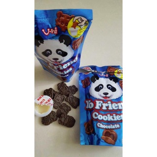 Bánh quy gấu chấm sữa