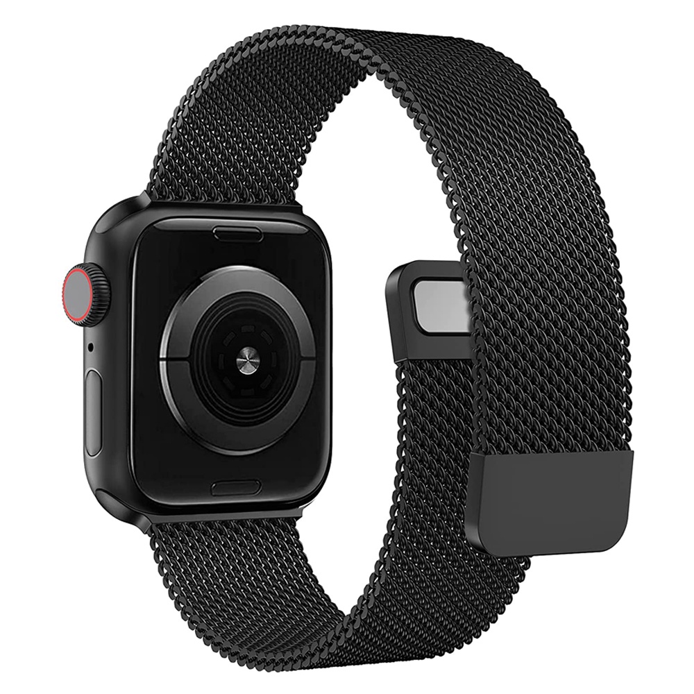 Dây Đeo Kim Loại Từ Tính Cho Đồng Hồ Thông Minh Apple watch 8ultra 7 6 Se 5 4 49mm45 / 41mm 40 / 44mm 38 / 42mm