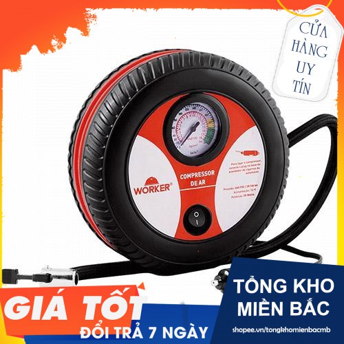 bơm ô tô thế hệ mới Air Compressor