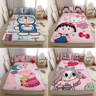 CHIẾU ĐIỀU HÒA TENCEL 5D Cotton Lụa  Thoáng Mát Cho Bé