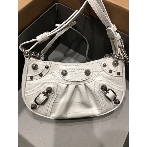Túi xách nữ thương hiệu Balenciaga Le Cagole da thật cao cấp size 20