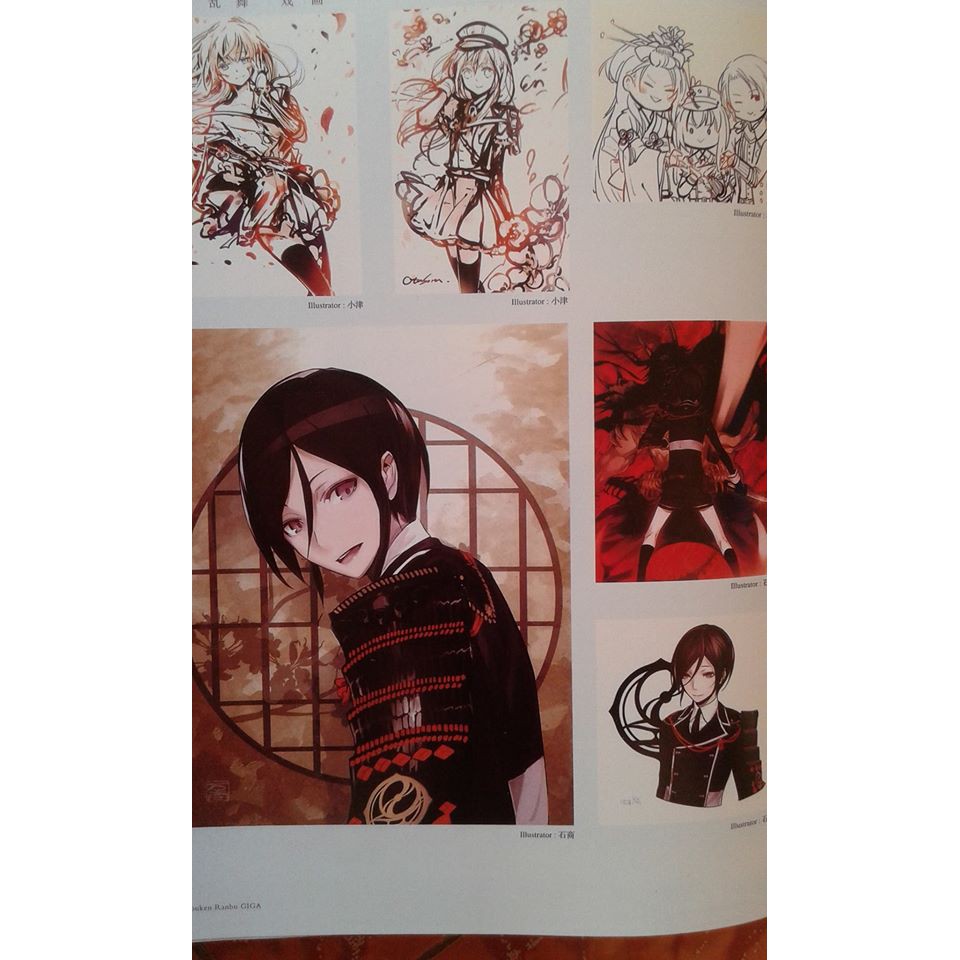 Tập Tranh Touken Ranbu