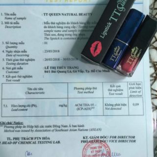 Son TT Queen 15 bảng màu