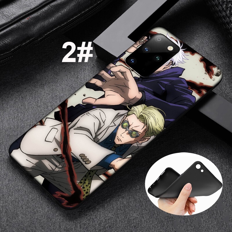 Ốp Điện Thoại Mềm Hình Kento Nanami Jujutsu Kaisen Cho iPhone 11 12 Mini Pro Max SE 2020 GA95