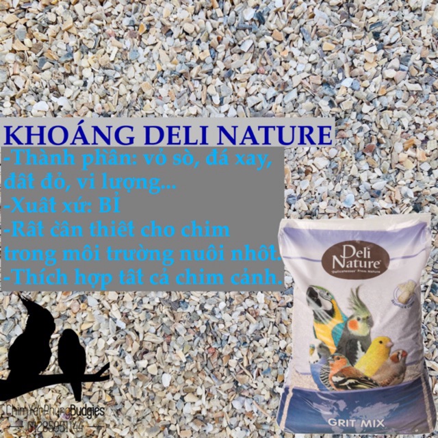 100g KHOÁNG DELI NUTURE_XUẤT XỨ: BỈ