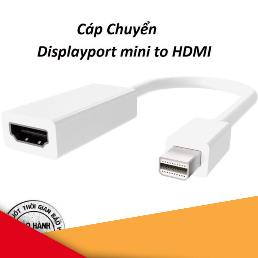Cáp chuyển mini displayport sang hdmi