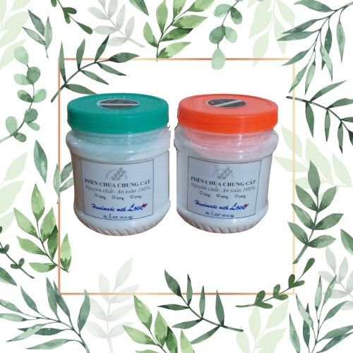 Hũ 250gr phèn chua chưng cất nguyên chất