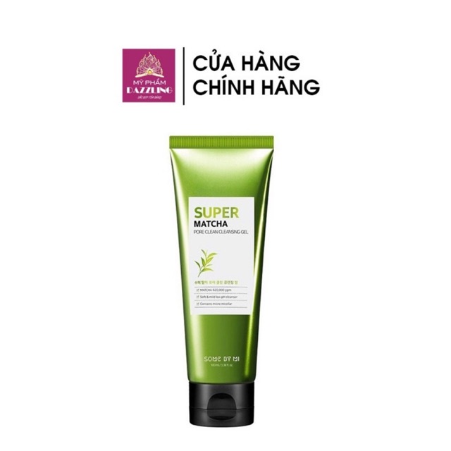 Sữa Rửa Mặt Some By Mi Super Matcha 100ml Chính Hãng