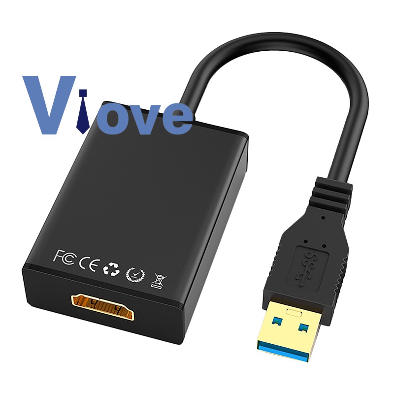 Đầu Chuyển Đổi Hd 1080p Usb 3.0 Sang Hdmi