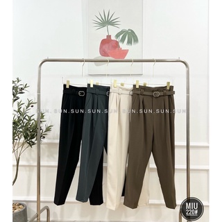 Quần baggy mã 220 ( tặng đai )