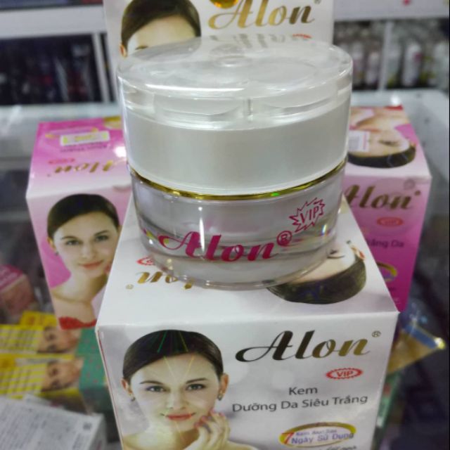 Kem Alon Dưỡng Da Siêu Trắng Vip 15g