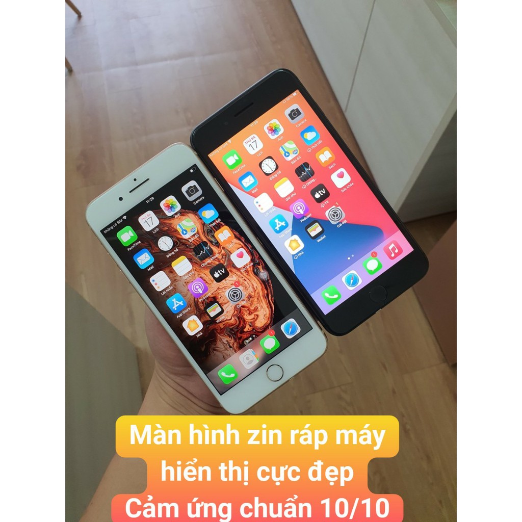 Màn hình iPhone 8 - 8 Plus zin hiển thị zin như hãng. Có ảnh thật 100% ráp máy