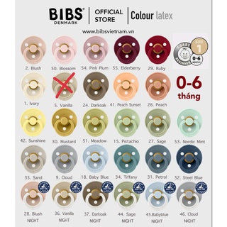 Ti giả Bibs, Ti ngậm cho bé Đan Mạch chính hãng