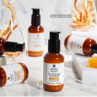 [AUTH-BILL-DATE2021] Serum Sáng Da Mờ Nhăn Kiehls (Kiehl’s Powerful Strength Line Reducing Concentrate)