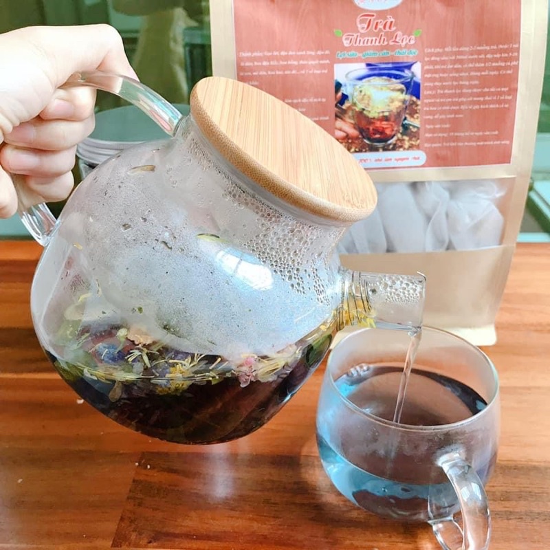 TRÀ THANH LỌC - GIẢM CÂN - LỢI SỮA - GIẢI ĐỘC